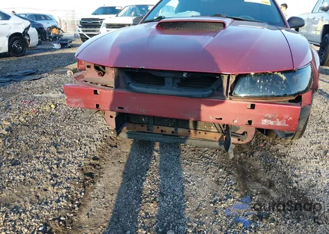 2002 Ford Mustang Gt from USA, damaged, VIN 1FAFP42X32F169460